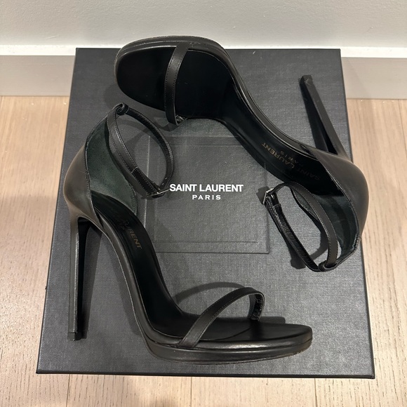 Saint Laurent Jane sandals size 35.5 - Picture 4 of 5